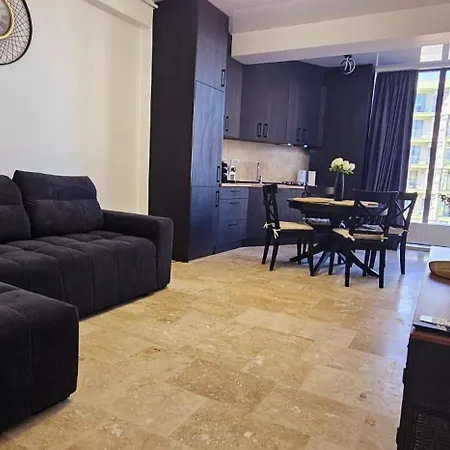 Side Sea View - Brand New Stefan Promenada Daire Navodari